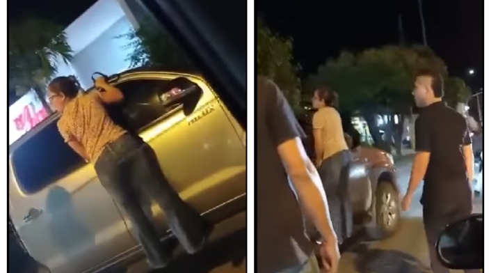mujer sorprende a amante mujer sorprende a amante