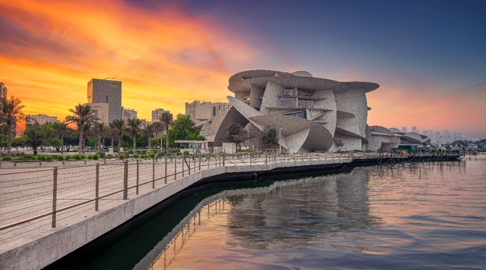 museo nacional de qatar Museo Nacional de Qatar
