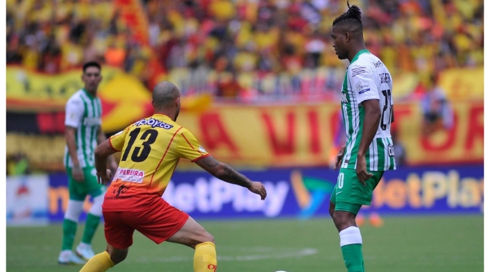 Nacional vs Pereira Nacional vs Pereira