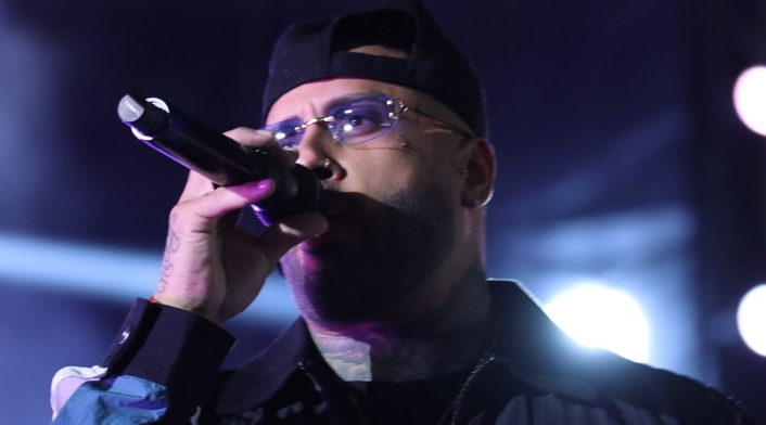 Nicky Jam en el Megaland