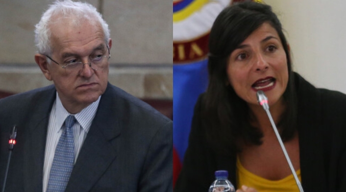 José Antonio Ocampo e Irene Vélez José Antonio Ocampo e Irene Vélez