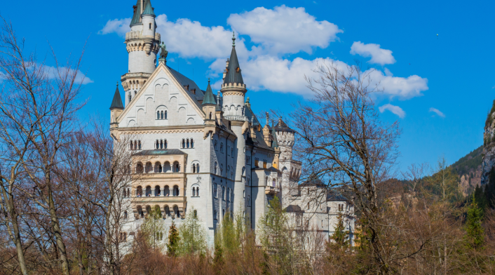 Palacio de Neuschwanstein Palacio de Neuschwanstein