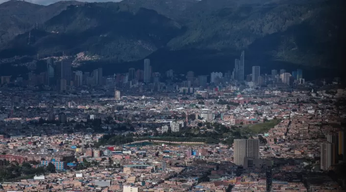 Panorámica de Bogotá Panorámica de Bogotá