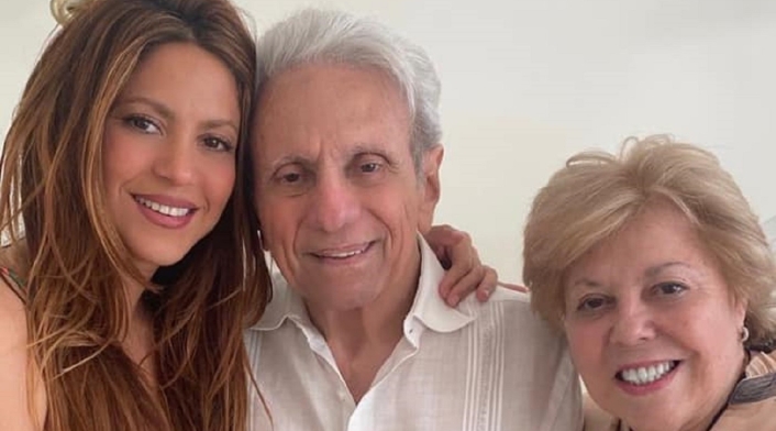 Papás de Shakira Papás de Shakira