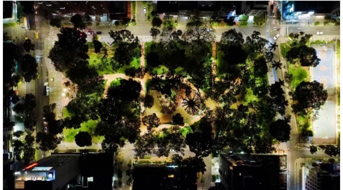 Parque San Pío Bucaramanga Parque San Pío Bucaramanga