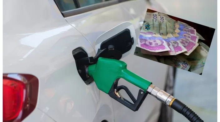 Precio de la gasolina en Colombia Tanquear carro