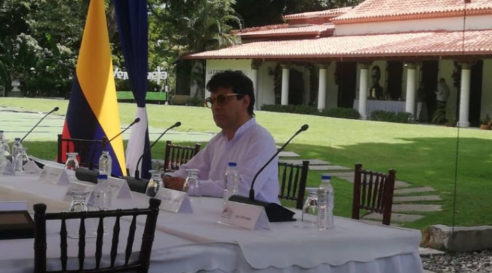 Reanudación diálogos Gobierno y ELN.