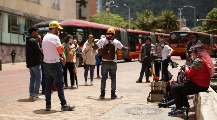 Caminatas literarias en Bogotá