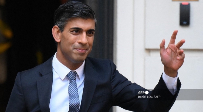 Rishi Sunak Rishi Sunak, será el primer ministro británico