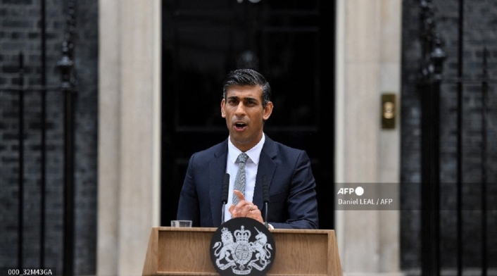 Rishi Sunak Rishi Sunak, primer ministro británico