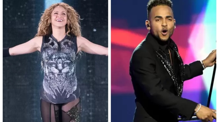 Shakira y Ozuna Shakira y Ozuna