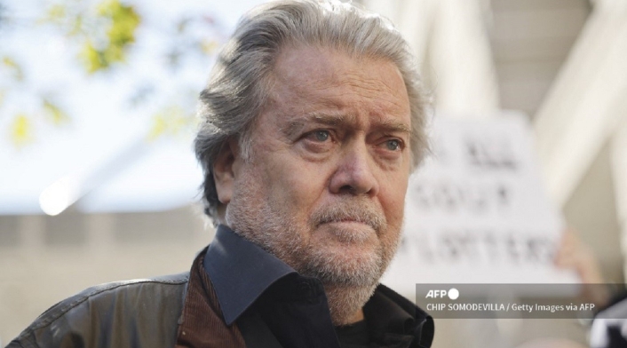 Steve Bannon Steve Bannon, exasesor de Trump