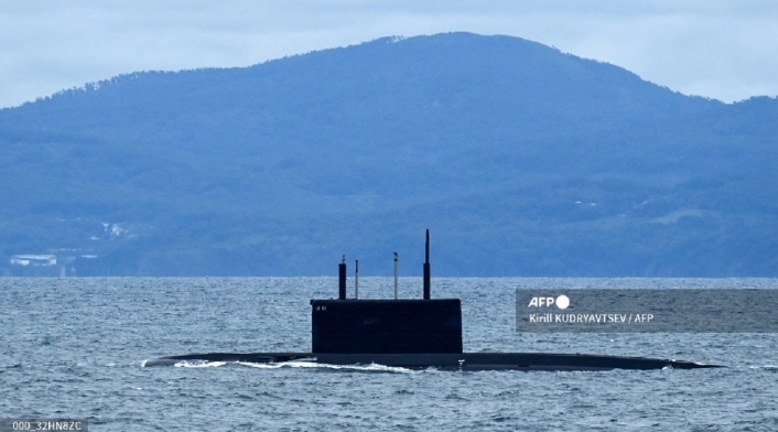 Submarino nuclear de Rusia