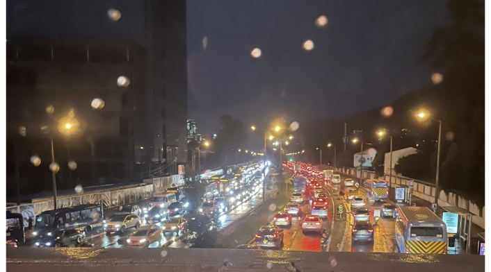 Trancones en Bogotá Trancones en Bogotá