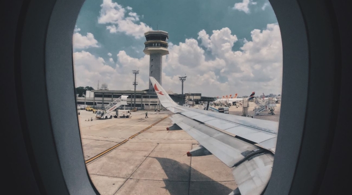Ventana de avión