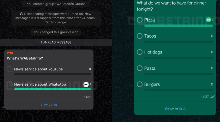 encuestas whatsapp Encuestas WhatsApp
