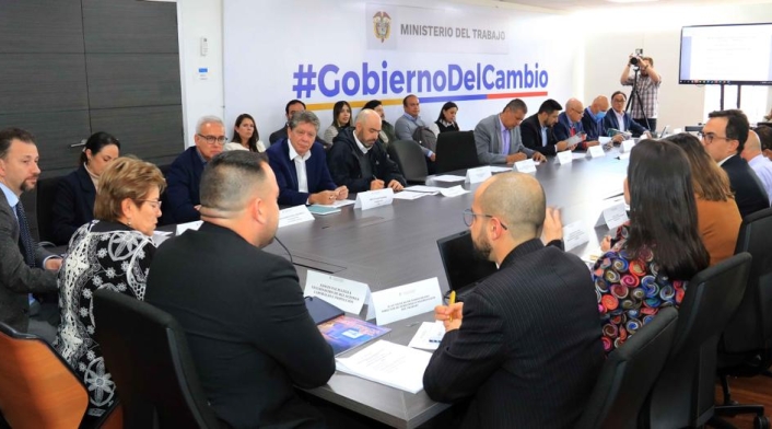 Empresarios y Centrales Obreras definieron cronograma de reuniones