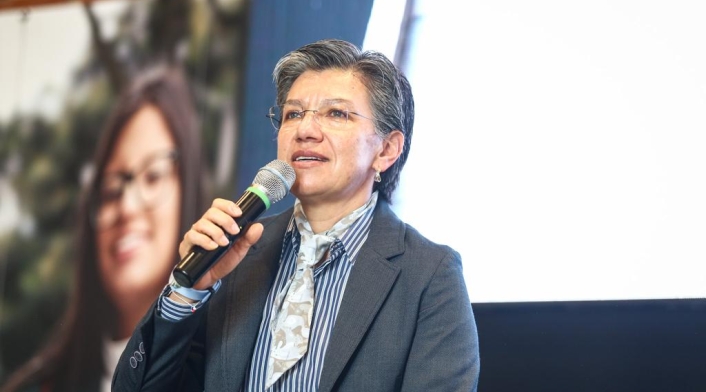 Claudia López, alcaldesa de Bogotá La alcaldesa Claudia López