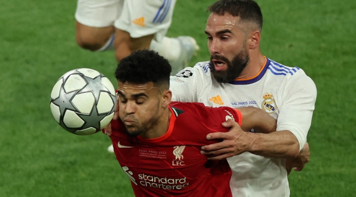 Luis Díaz se volverá a ver con el Real Madrid en la Champions Luis Díaz se volverá a ver con el Real Madrid en la Champions