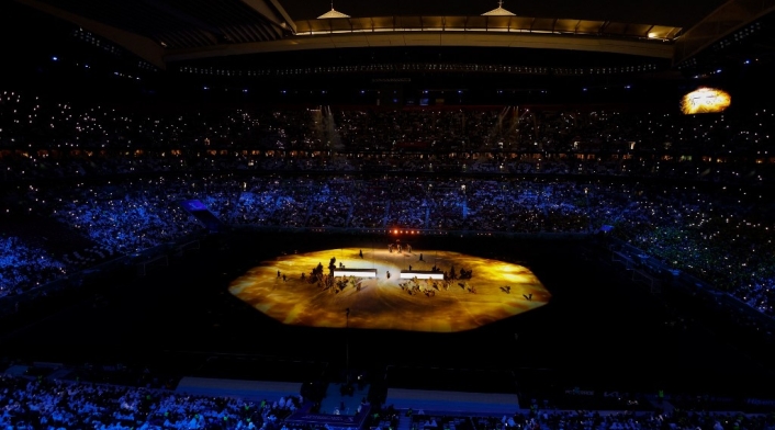 Fotos de la inauguración del Mundial de Qatar 2022