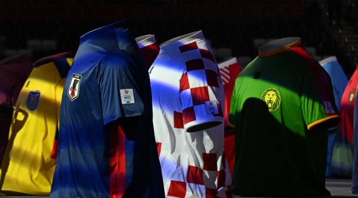 Fotos de la inauguración del Mundial de Qatar 2022
