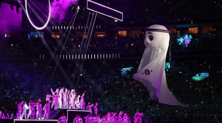 Fotos de la inauguración del Mundial de Qatar 2022