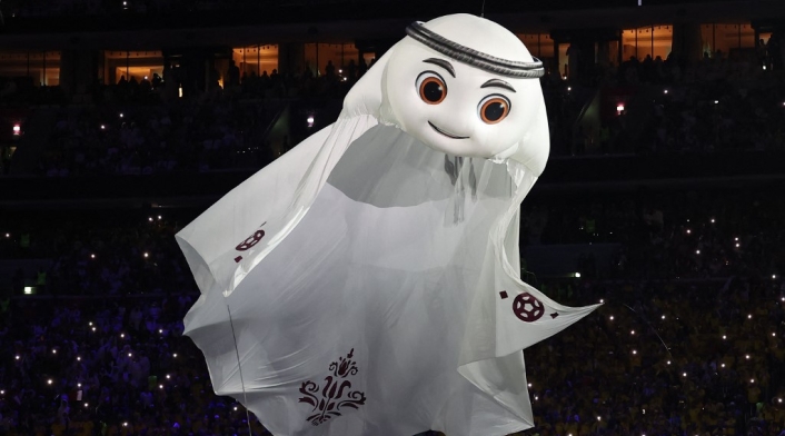 Fotos de la inauguración del Mundial de Qatar 2022