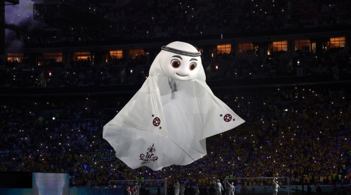 Fotos de la inauguración del Mundial de Qatar 2022