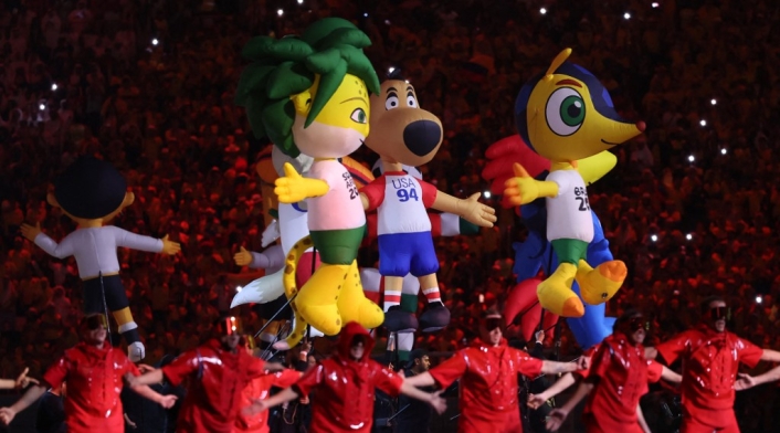 Fotos de la inauguración del Mundial de Qatar 2022