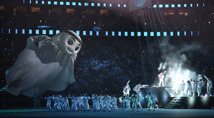 Fotos de la inauguración del Mundial de Qatar 2022