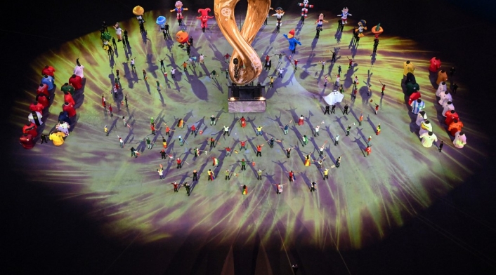 Fotos de la inauguración del Mundial de Qatar 2022