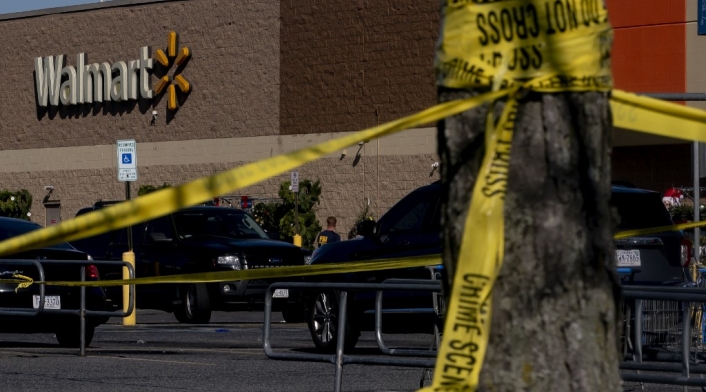 Tiroteo en Walmart Tiroteo en Walmart