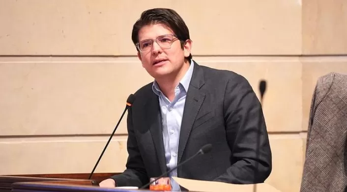 Senador Miguel Uribe