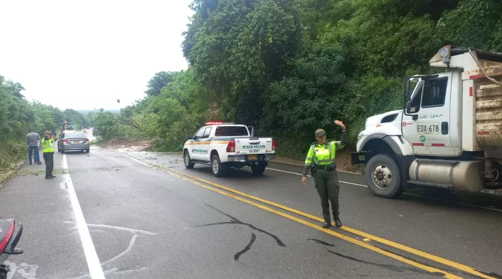 Deslizamientos en Cauca Deslizamientos en Cauca