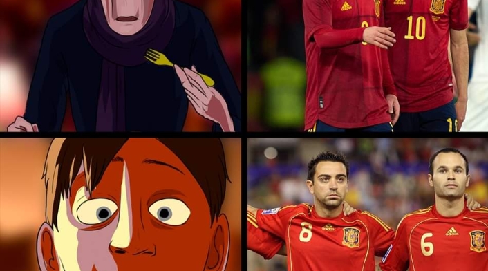 Meme España vs Costa Rica