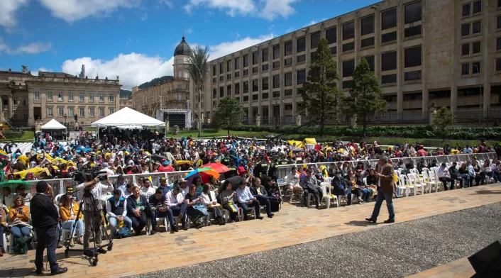 Dialogos regionales vinculantes - Bogotá