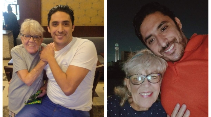 Abuelita no puede tener intimidad con su esposo 46 años mayor que ella Abuelita no puede tener intimidad con su esposo 46 años mayor que ella