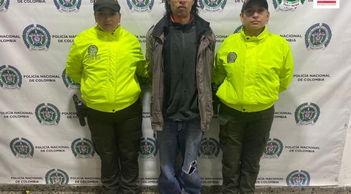 Presunto abusador de la joven Hilary en Transmilenio Presunto abusador de la joven Hilary en Transmilenio