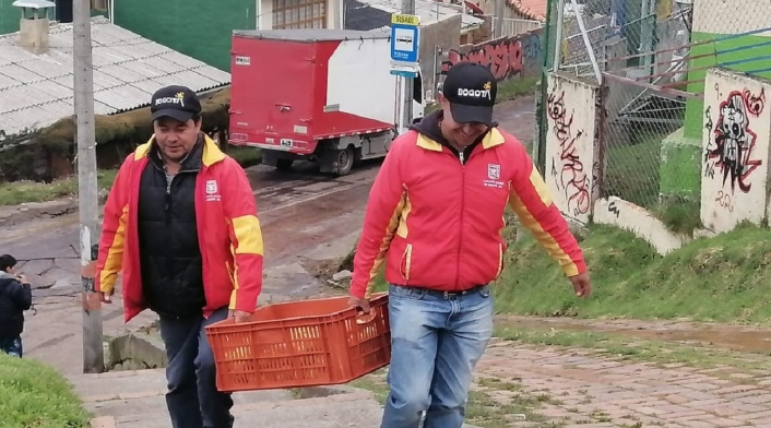 Ayudas humanitarias Ayudas humanitarias