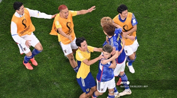 Alemania vs Japón Alemania vs Japón