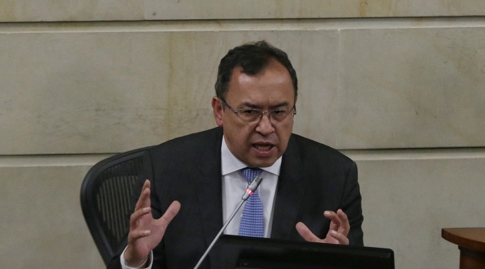 Alfonso Prada, ministerio del Interior Alfonso Prada, ministerio del Interior
