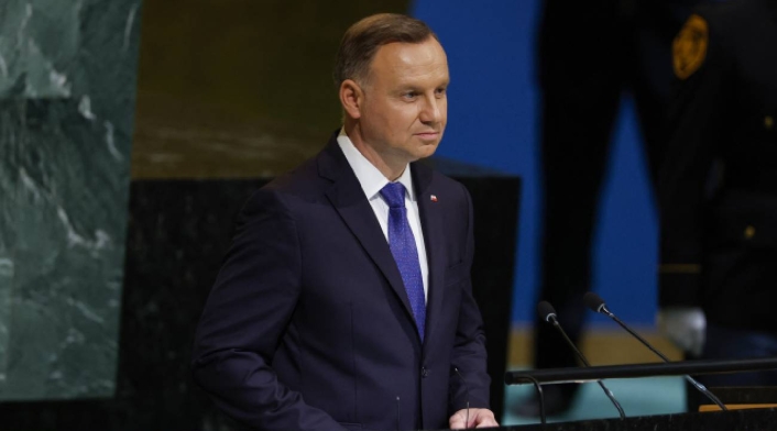 Andrzej Duda, presidente de Polonia Andrzej Duda, presidente de Polonia