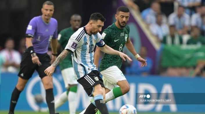 Argentina vs Arabia Saudita Argentina vs Arabia Saudita