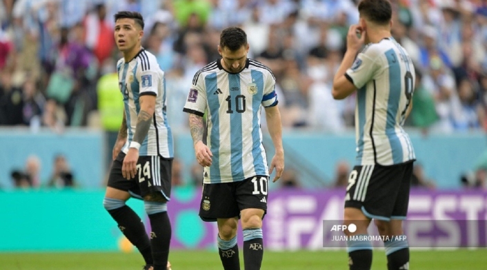 Argentina vs Arabia Saudita Argentina vs Arabia Saudita