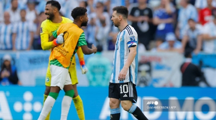 Argentina vs Arabia Saudita Argentina vs Arabia Saudita