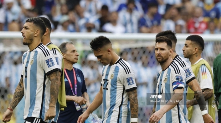 Argentina vs Arabia Saudita Argentina vs Arabia Saudita