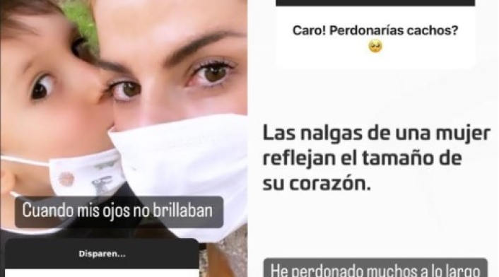 Carolina Cruz-respuesta Insta
