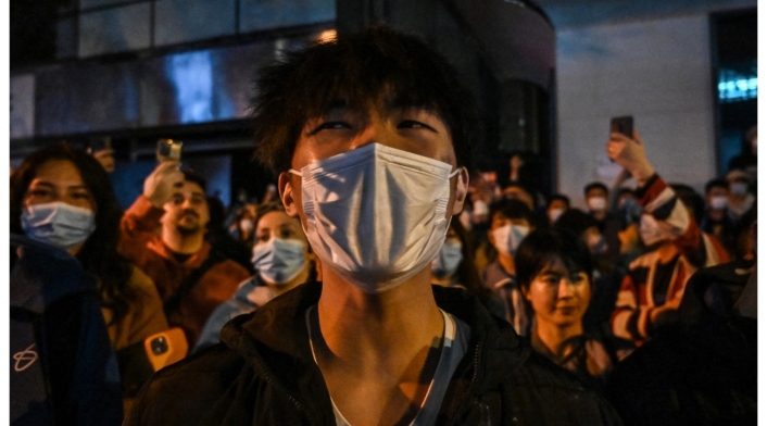 Protestas en China por cero covid