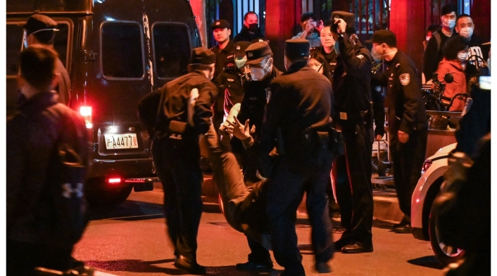 Protestas en China por cero covid