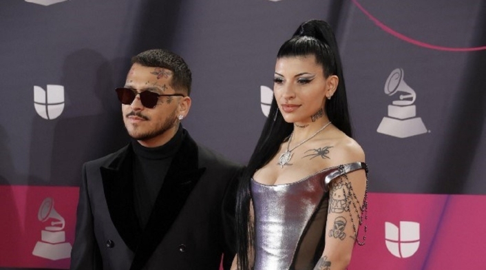 Christian Nodal y Cazzu anunciaron su separación. Christian Nodal y Cazzu